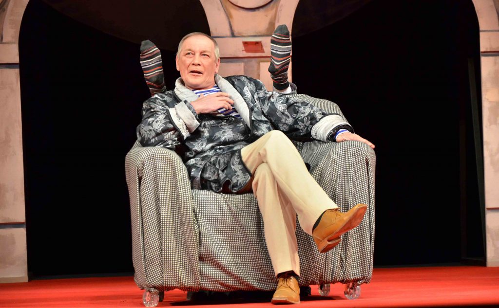 Умер актер Гродненского драматического театра Николай Емельянов