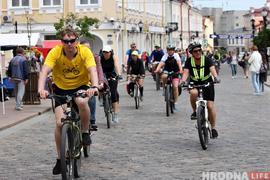 Туризм, доступный каждому: как гродненский и вильнюсский велоклубы ездят друг к другу в гости