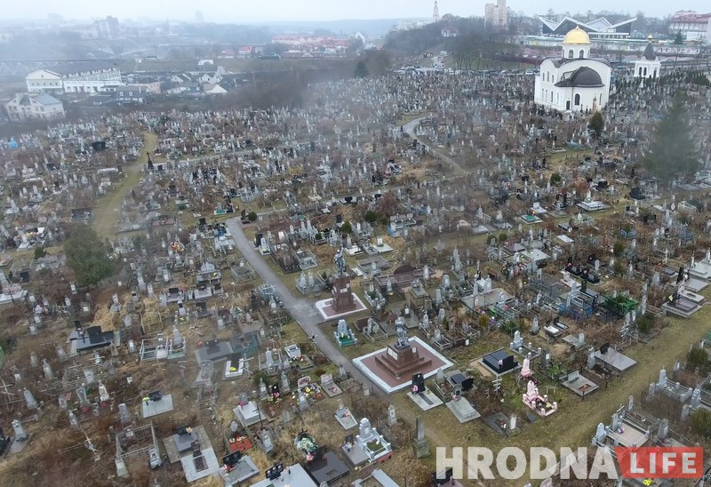 Гродненское кладбище признали историко-культурной ценностью. Но частично Гродненское кладбище признали историко-культурной ценностью. Но частично