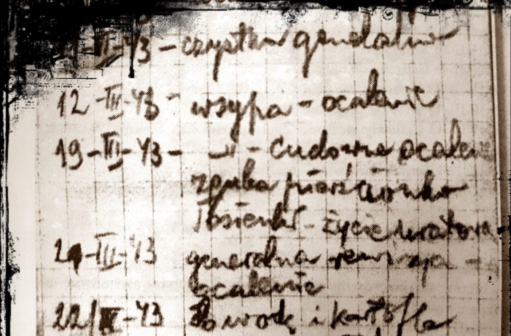 Прятался на чердаке одного из домов: приглашаем на перформанс по дневнику узника гродненского гетто