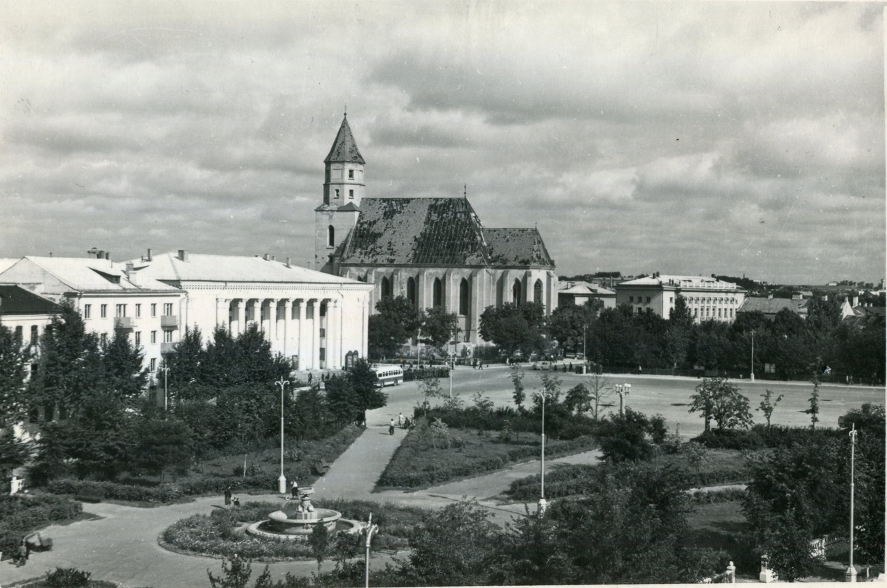 советская площадь гродно старые