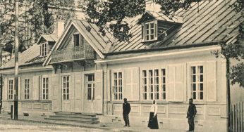 Первый псевдоисторический муляж. Кто и когда построил «дом Ожешко»