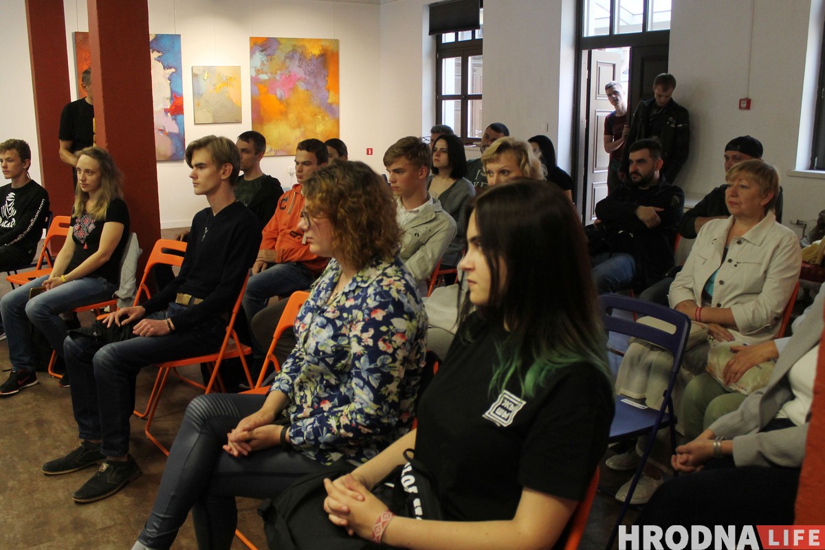 В Гродно прошла встреча “Беларускамоўныя” (+ топ белорусскоязычных групп от участниц) В Гродно прошла встреча “Беларускамоўныя” (+ топ белорусскоязычных групп от участниц)