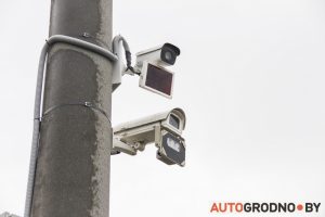 В Гродно появились камеры, фиксирующие проезд транспорта на красный свет