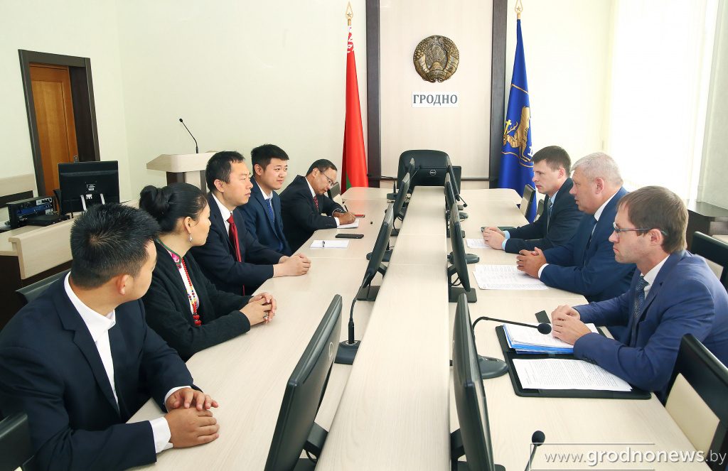 Китайцы хотят открыть в Гродно ресторан с традиционной кухней