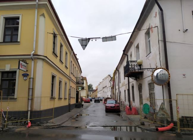 Зачем американец Дэвид приехал в Гродно, откуда его предки бежали 100 лет назад