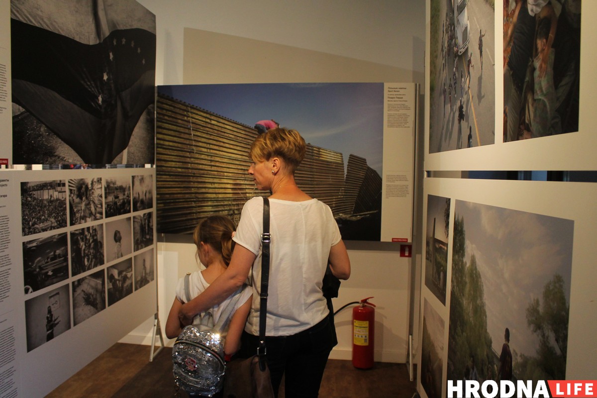 "Дает надежду". Выставка World Press Photo открылась в Гродно "Дает надежду". Выставка World Press Photo открылась в Гродно