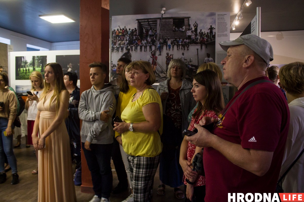 "Дает надежду". Выставка World Press Photo открылась в Гродно "Дает надежду". Выставка World Press Photo открылась в Гродно