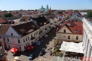 Бесплатные экскурсии по Гродно пройдут в День города