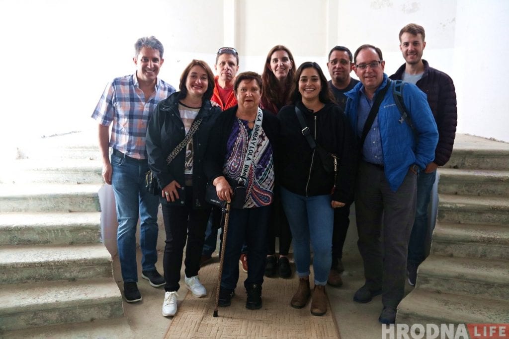 Евреи из Мексики приехали в Гродно знакомиться с землей предков