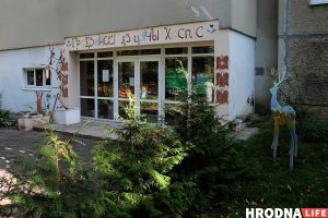 Олень святого Губерта, рысь и зубр. Смотрите, как преобразился дворик Гродненского детского хосписа Олень святого Губерта, рысь и зубр. Смотрите, как преобразился дворик Гродненского детского хосписа