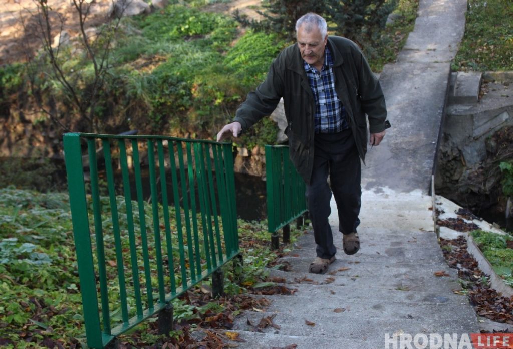 мост через Городничанку, река Городничанка, мост праз Гараднічанку, рака Гараднічанка