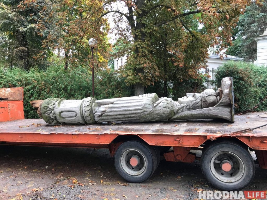 "Давайте деньги и будет разговор". Горисполком Гродно о новом памятнике Витовту