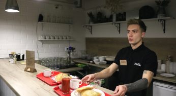 В центре Гродно снова знакомый запах: заработала единственная чебуречная