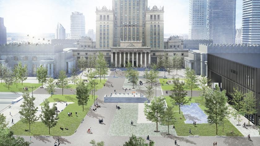 Варшаву хотят очистить от советского наследия и "белорусского духа" Варшаву хотят очистить от советского наследия и "белорусского духа"