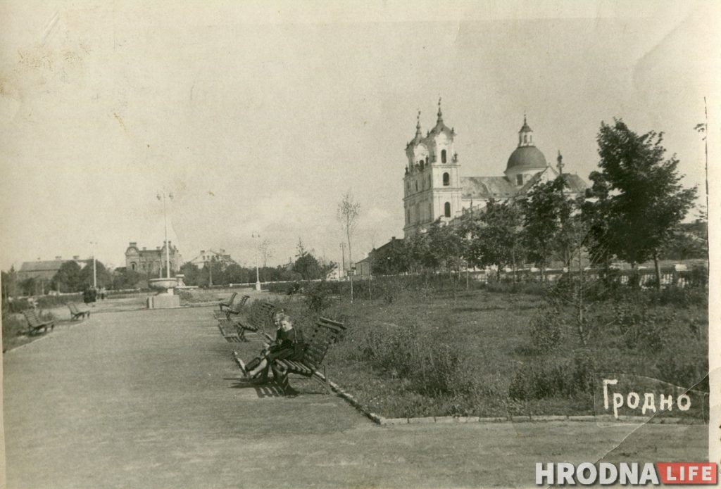 старые фото Гродно 1950