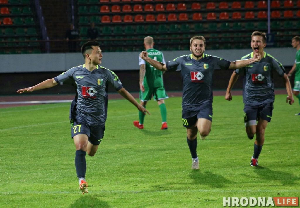 Лидер "Немана" может перейти в казахстанский "Кайрат"