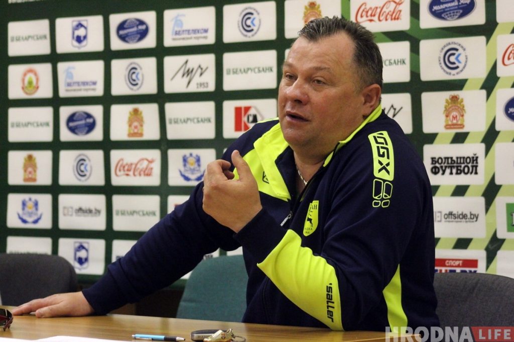 Игорь Ковалевич: «В отпуске занимались поиском игроков»