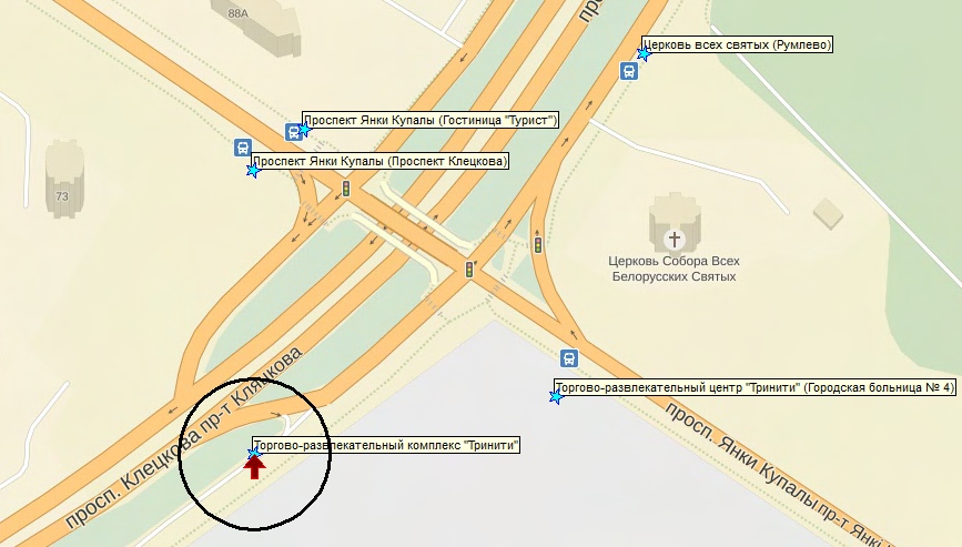 Остановку на автовокзале перенесут в другое место, а на Вишневце - переименуют