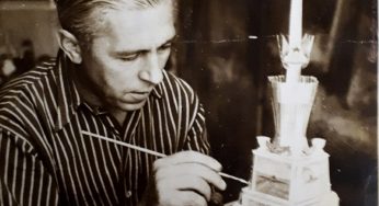 Дружил с Быковым и Васильком. Кем был Семёнов, который создал в Гродно памятник воинам и партизанам
