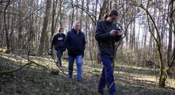 Бывшие жители Переселки показали, где в Пышках после войны расстреливали людей