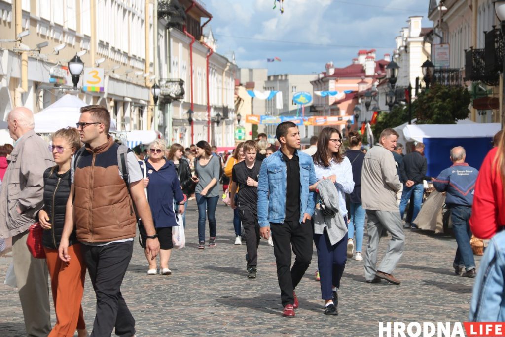 В Гродно температурный рекорд превышен на 4,1 градуса