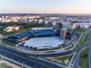 За первый час – 7 тысяч посетителей. Как открывался ТРК Triniti в Гродно За первый час – 7 тысяч посетителей. Как открывался ТРК Triniti в Гродно