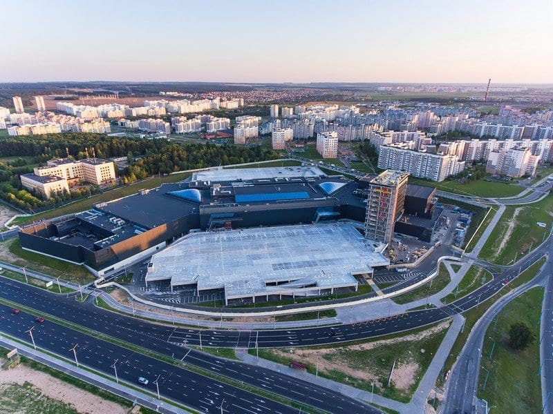 От колеса обозрения до гигантского торгового центра. Что открыли в Гродно в 2020 году?