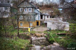 Берег Городничанки благоустроят. Возможно, за счет тех, кто там живет