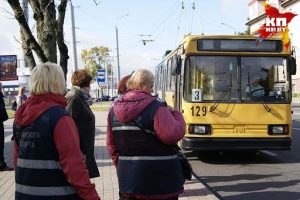 В Гродно предлагают дать возможность платить за проезд карточкой