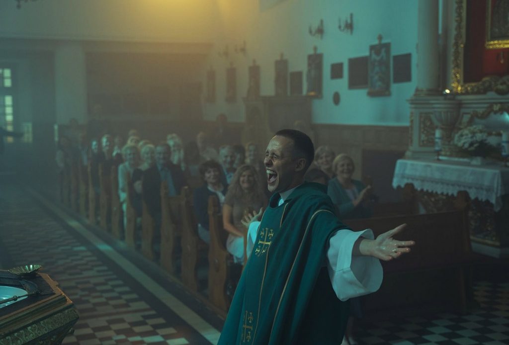 «Цела Божае»: польскі кандыдат на Оскара, які вяртае касцёлу чалавечае аблічча