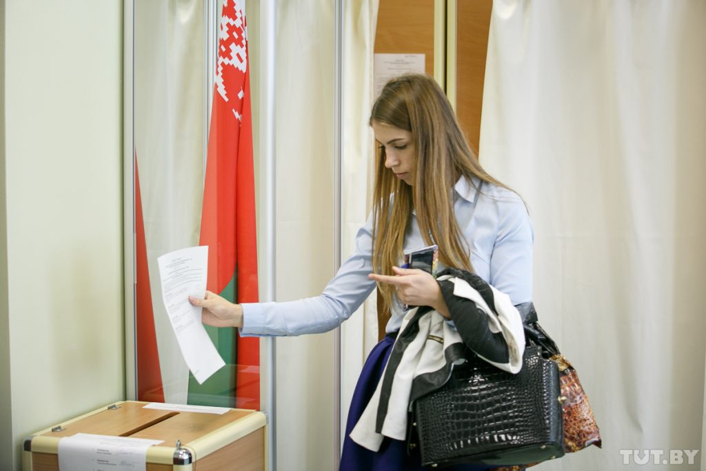 На избирательных участках в Гродненском университете отключат видеонаблюдение