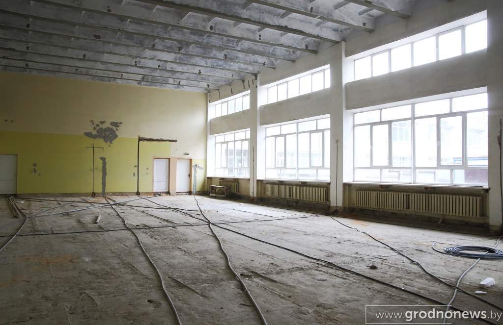 Во Дворце пионеров откроют обновленный бассейн и спортзал дворец пионеров бассейн