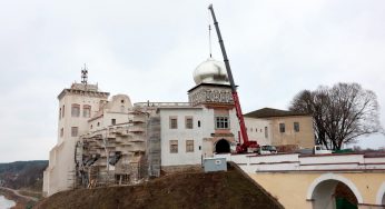 «Ничего кошмарного я не вижу». Искусствовед Сергей Харевский о реконструкции Старого замка в Гродно