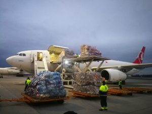 Беларусь получила от Китая гуманитарную помощь с тестами на коронавирус и защитой для медиков