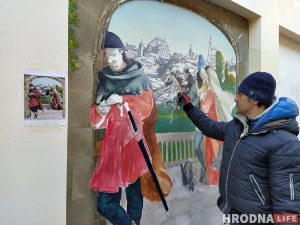 Дворик ABC снова станет привлекательным: там появится четыре новых росписи