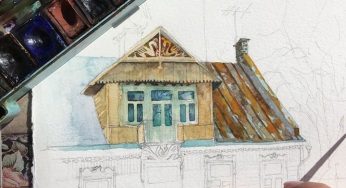 Новый дракон для дома с драконами. Что нарисовала художница за неделю арт-марафона в Новом Свете?