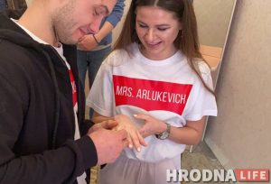 «Отметим свадьбу на лоджии». Как женятся гродненцы во время коронавируса Свадьба во время коронавируса