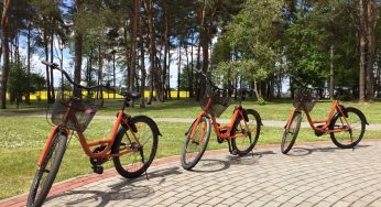 В Гродно тестируют первый байкшериг: всю прибыль обещают отдать на благотворительность