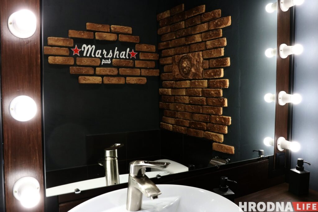 В Гродно открылся Marshal Pub, который работает до последнего клиента