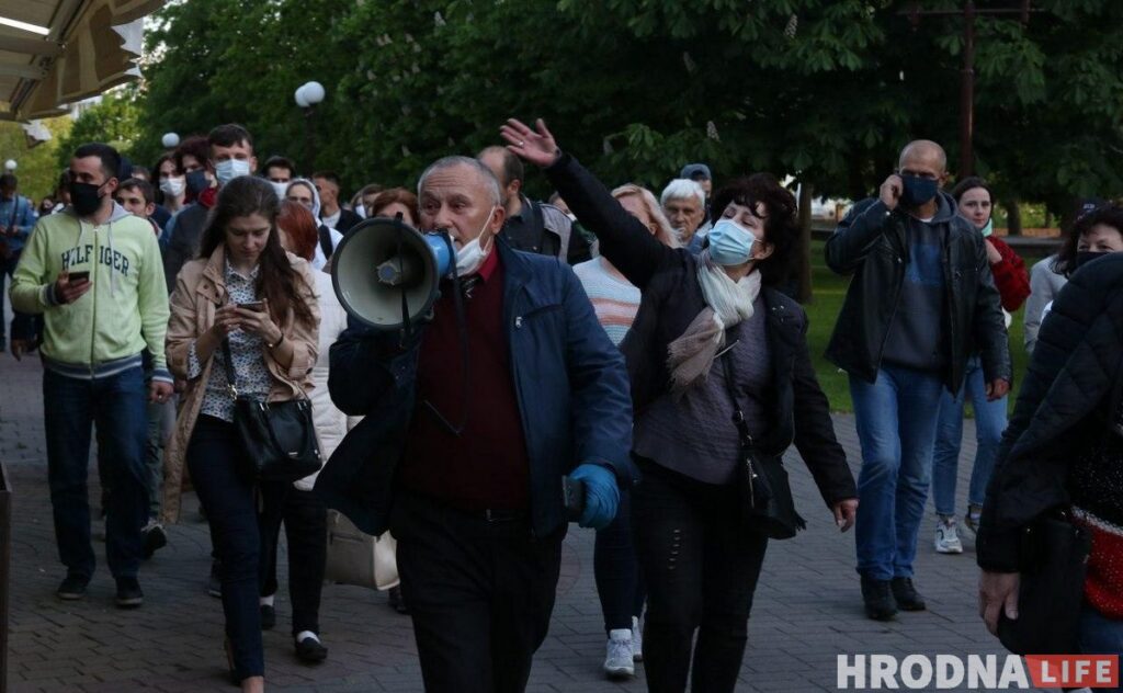 Блогер Сергей Тихановский задержан в Гродно