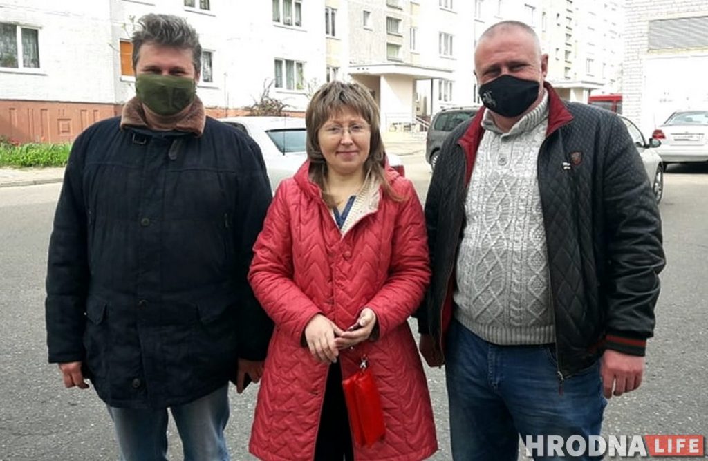 «Пришла дать интервью блогеру Тихановскому». В Гродно из-под ареста освободили активистку