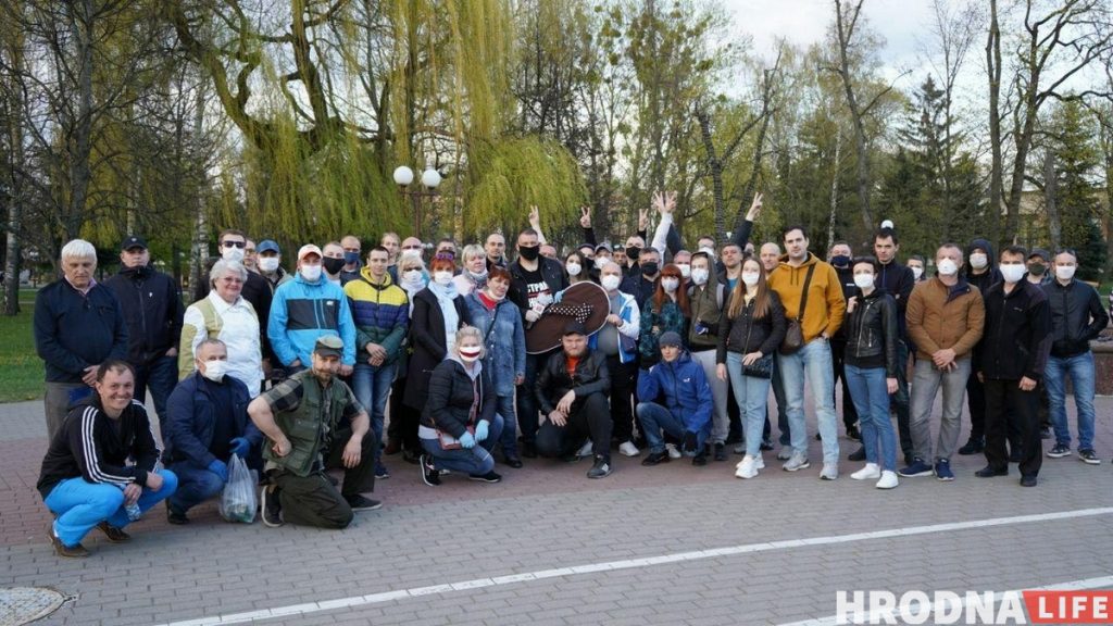 Гродненцы организовали помощь задержанным активистам. Как их поддержать?