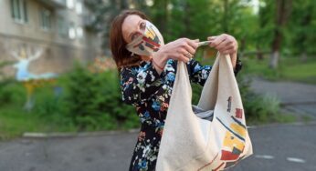 Шоперы с супрематическим принтом. Как это выглядит и кто их шьет