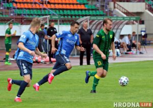 Западное дерби: "Неман" обыграл брестское "Динамо"