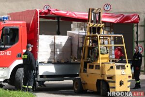 В Гродно прибыла гуманитарная помощь из Польши на 809 тысяч рублей В Гродно прибыла гуманитарная помощь из Польши на 809 тысяч рублей