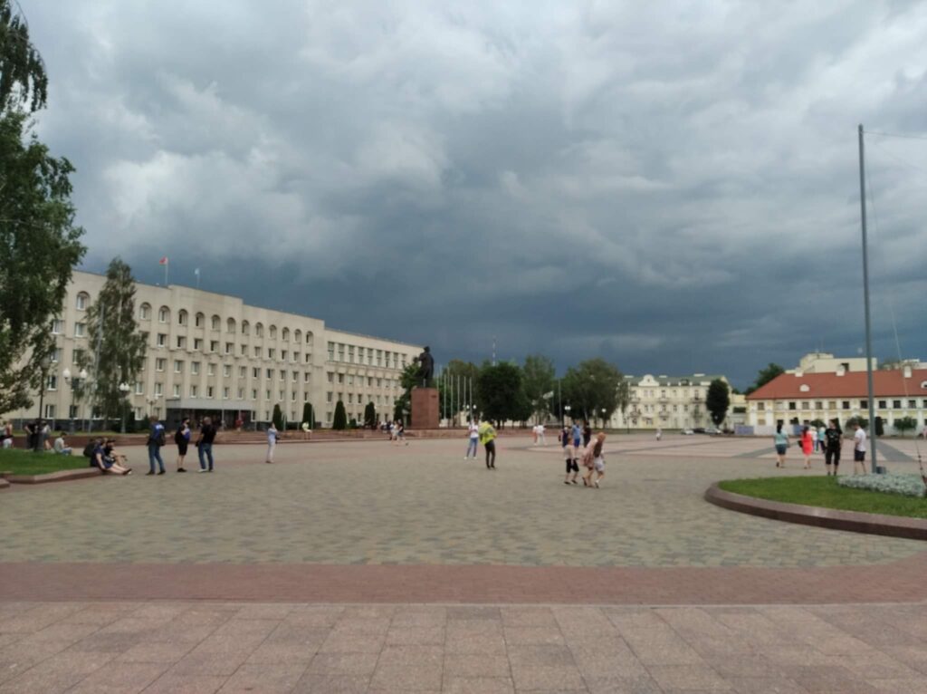 В Гродно задержали активиста "Страны для жизни" Евгения Амплеева