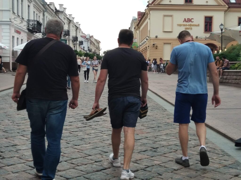 В Гродно задержали активиста "Страны для жизни" Евгения Амплеева