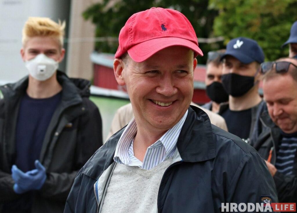 валерий цепкало