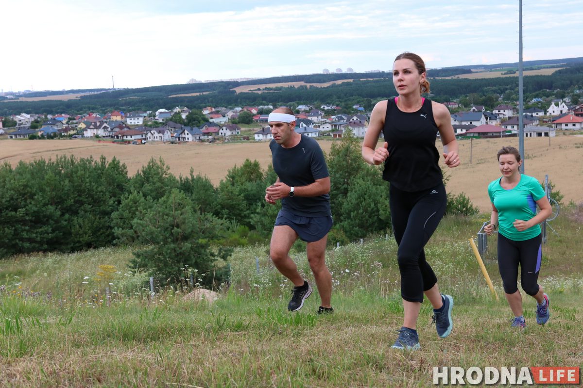 «Все соскучились по бегу». Гродненцы из клуба Run4Fun готовятся покорять "Олимп"